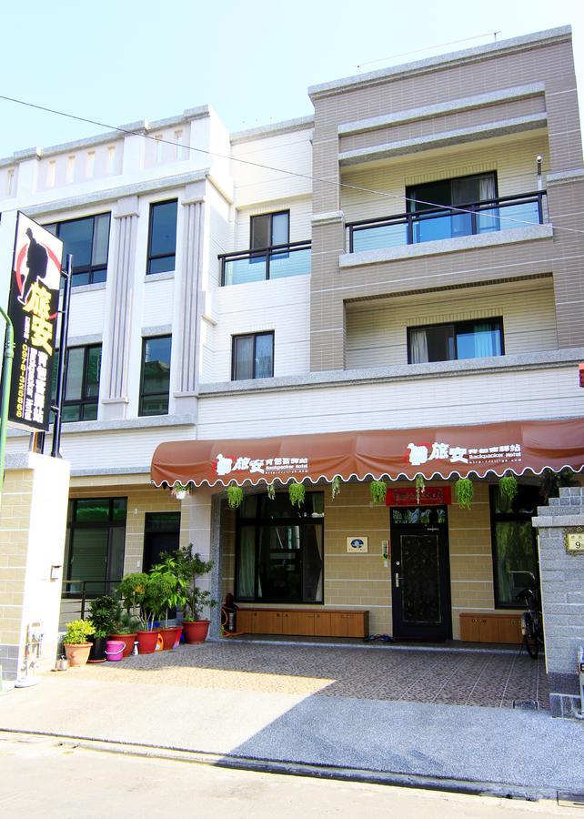 Lu An Backpacker Hostel Jiji Exterior photo
